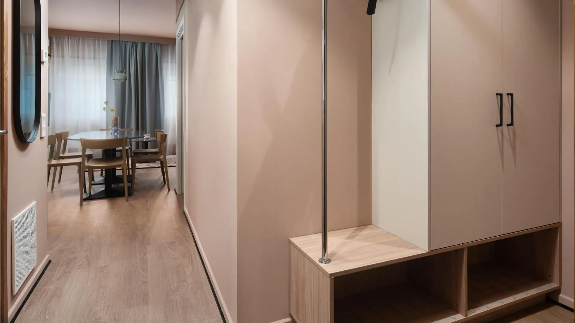 Sky Hotel Apartments, Stockholm 3*,  Sweden
