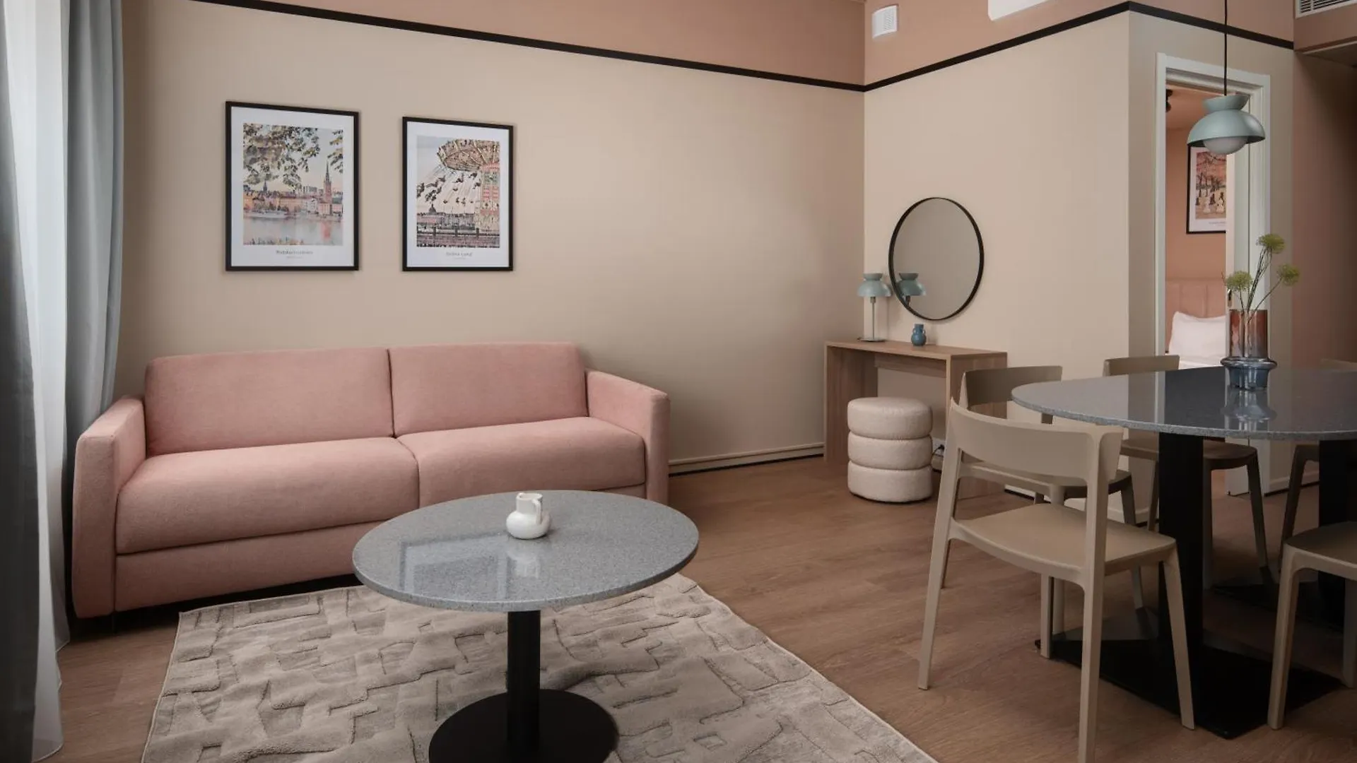 Sky Hotel Apartments, Stockholm 3*,  Sweden