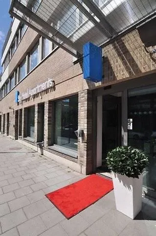 ***  Sky Hotel Apartments, Stokholm İsveç